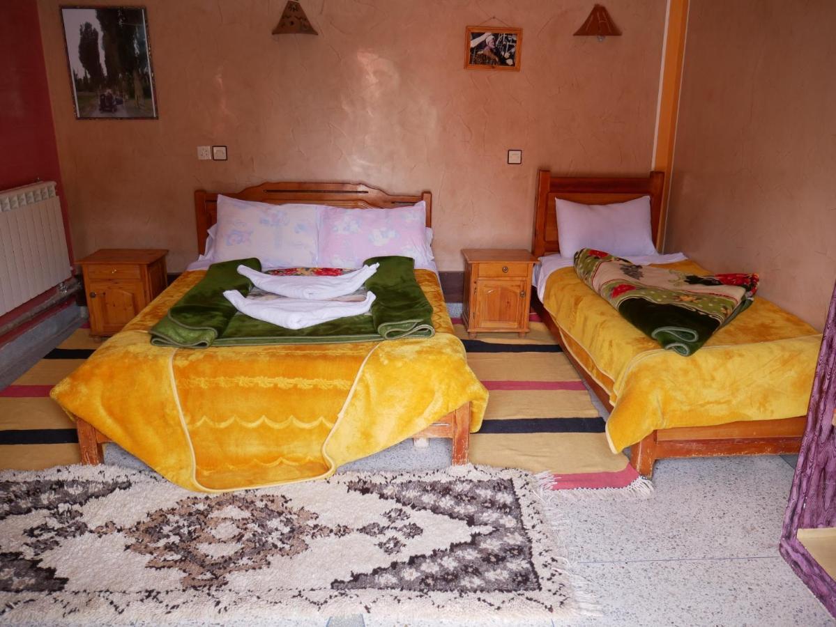 Hotel Baddou Tamtetoucht Buitenkant foto