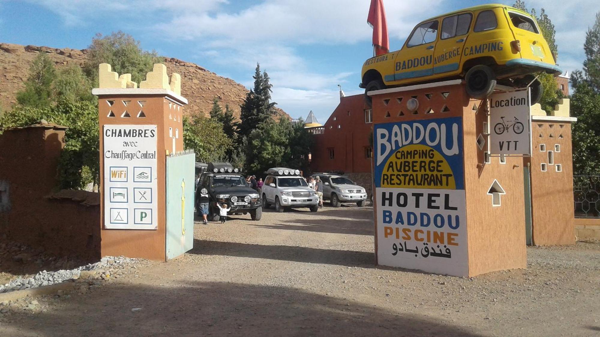 Hotel Baddou Tamtetoucht Buitenkant foto