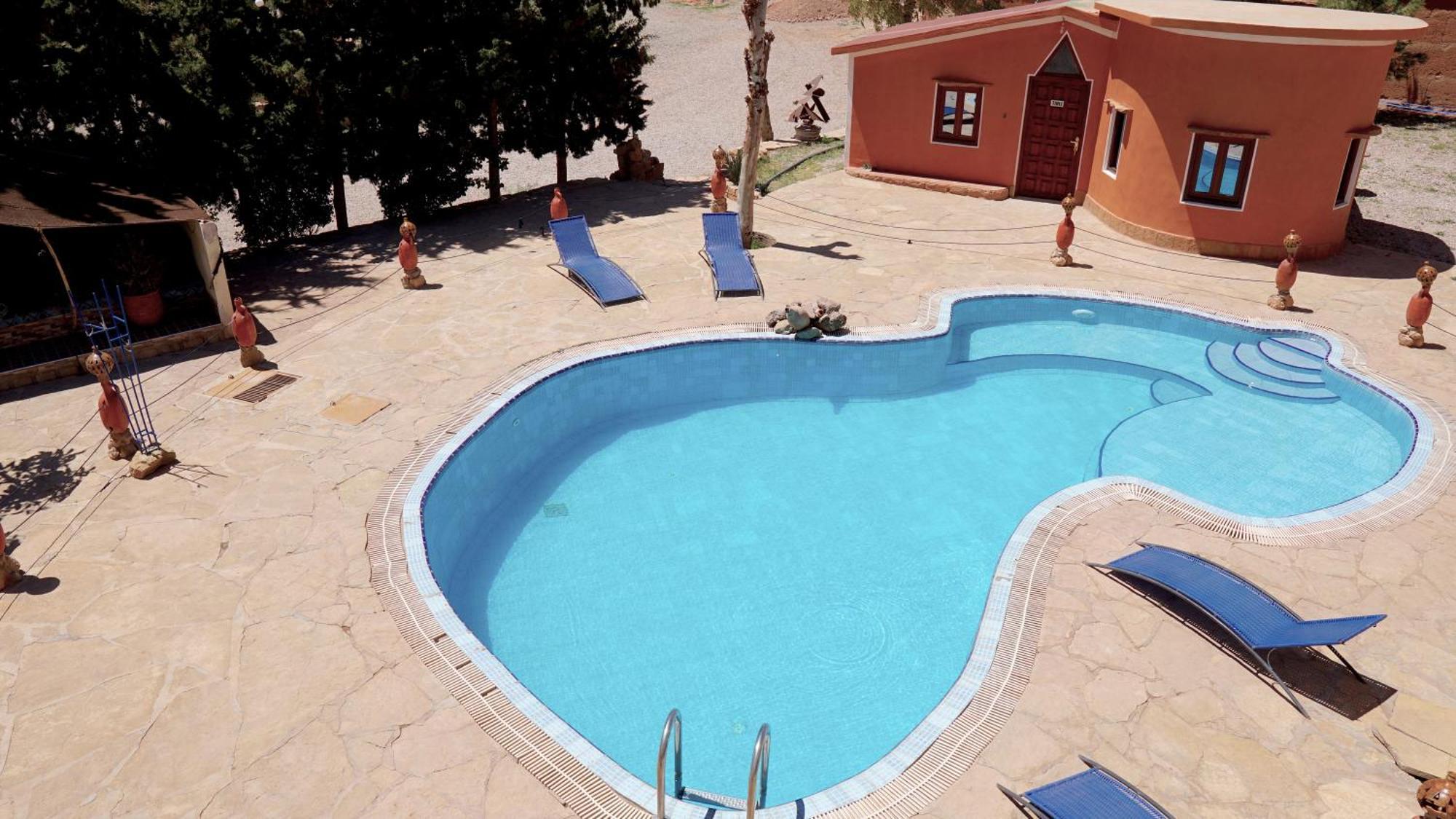 Hotel Baddou Tamtetoucht Buitenkant foto