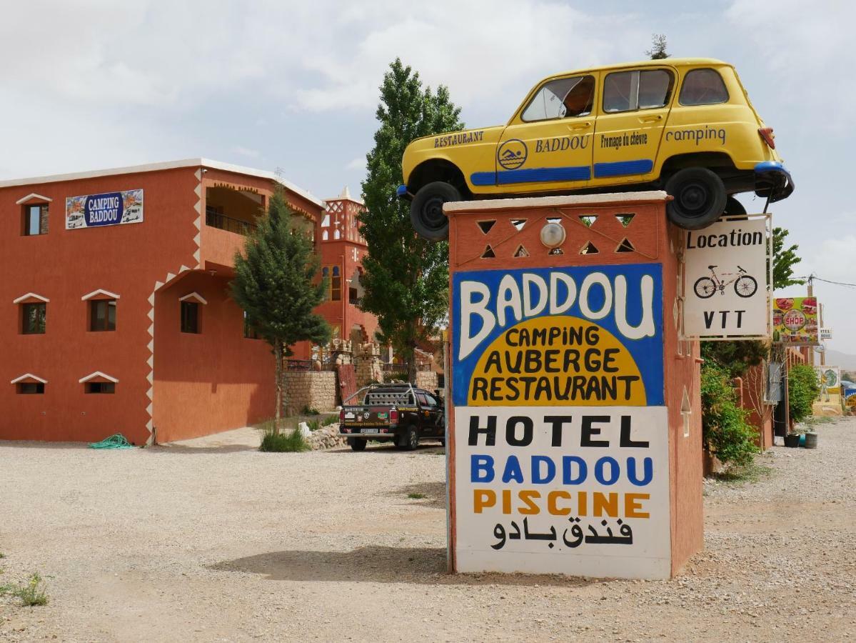 Hotel Baddou Tamtetoucht Buitenkant foto